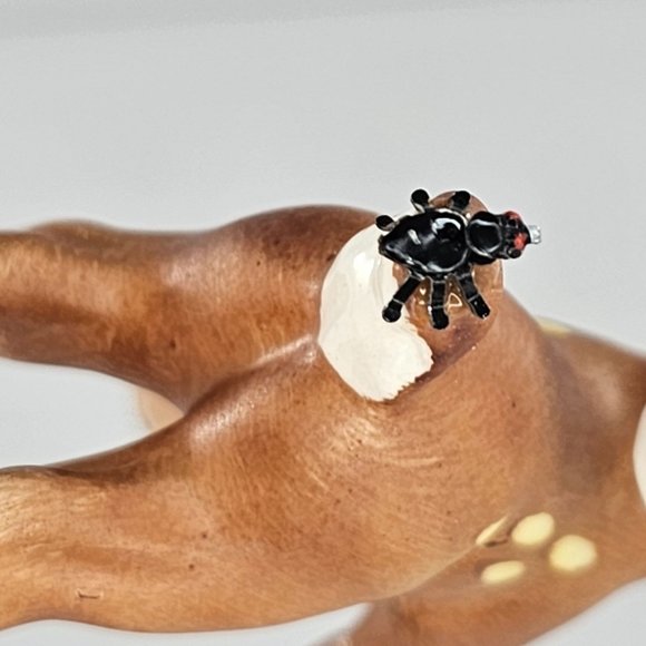 Vintage Goebel Disney Bambi Figurine Bug On Tail *Repaired* - Picture 7 of 7